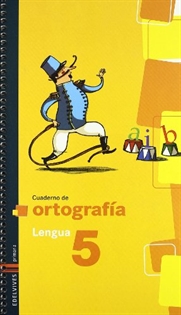 Books Frontpage Cuaderno 5 de Ortografía (Lengua Primaria)