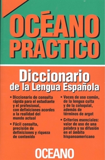 Books Frontpage Diccionario de la Lengua Española - Océano Práctico