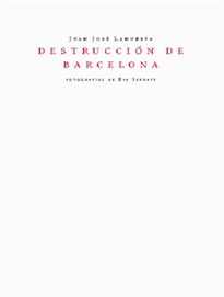 Books Frontpage La destrucción de Barcelona