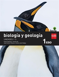 Books Frontpage Biología y geología. 1 ESO. Savia. Trimestres