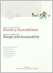 Books Frontpage Mobiliario Urbano: Diseño Y Accesibilidad/Street Furniture: Design And Accessibility