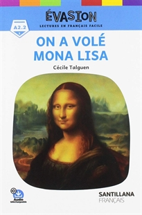 Books Frontpage Evasion Ne (3) On A Vole Mona Lisa