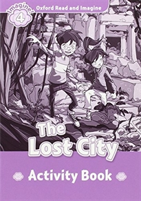 Books Frontpage Oxford Read and Imagine 4. The Lost City Activity Book