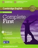 Front pageComplete First Workbook with Answers with Audio CD 2nd Edition