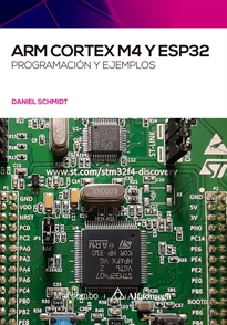 Books Frontpage ARM Cortex M4 y ESP32. Programación y ejemplos