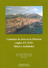 Books Frontpage Ciudades de Jaén en la Historia (siglos XV-XXI)