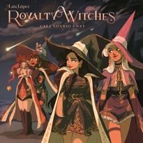 Books Frontpage Calendario Royalty Witches 2021