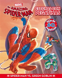 Books Frontpage Spider-man. Escenas con pegatinas