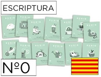 Books Frontpage Escriptura RUBIO 0 - preescriptura (català)