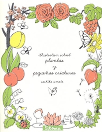 Books Frontpage Illustration School: plantas y pequeñas criaturas