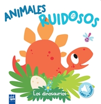 Books Frontpage Animales ruidosos. Los dinosaurios