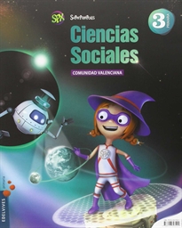 Books Frontpage Ciencias Sociales 3º Primaria (C. Valenciana)