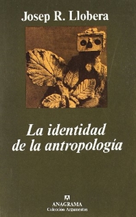 Books Frontpage La identidad de la antropología