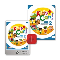 Books Frontpage KIDS CAN! 2 Essential Activity and Digital Essential Activity