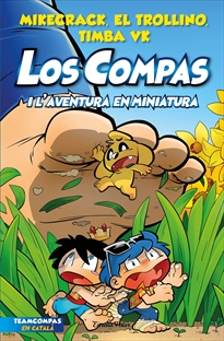 Books Frontpage Los Compas 8. Los Compas i l'aventura en miniatura