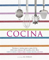 Books Frontpage Cocina