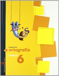 Books Frontpage Cuaderno 6 de Ortografía (Lengua Primaria)