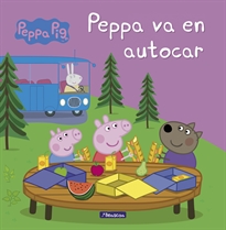 Books Frontpage Peppa Pig. Un cuento - Peppa va en autocar