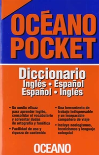 Books Frontpage Diccionario Inglés-Español Español-Inglés. Océano Pocket
