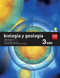 Books Frontpage Biología y geología. 3 ESO. Savia. Trimestres