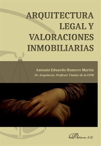 Books Frontpage Arquitectura legal y valoraciones inmobiliarias