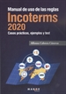 Front pageManual de uso de las reglas Incoterms 2020