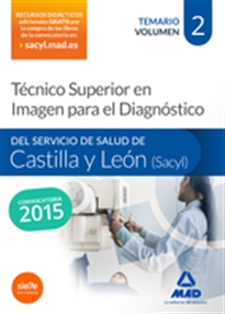 Books Frontpage Técnico Superior en Imagen para el Diagnóstico del Servicio de Salud de Castilla y León (SACYL). Temario volumen II