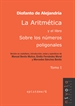 Front pageLa Aritmética y el libro Sobre los números poligonales. Tomo I