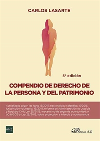 Books Frontpage Compendio de Derecho de la Persona y del Patrimonio