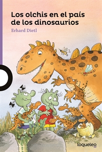 Books Frontpage Los olchis en el pais de los dinosaurios