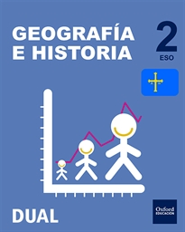 Books Frontpage Inicia Geografía e Historia 2.º ESO. Libro del alumno. Asturias