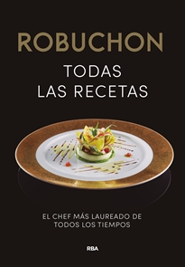 Books Frontpage Robuchon. Todas las recetas