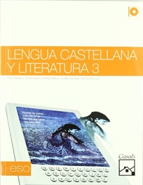 Books Frontpage Lengua castellana y Literatura 3 ESO (2011)