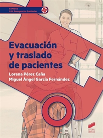 Books Frontpage Evacuación y traslado de pacientes