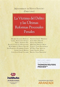Books Frontpage La víctima del delito y las últimas reformas procesales penales (Papel + e-book)