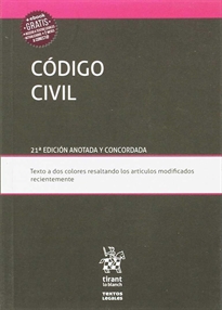Books Frontpage Código Civil 21ª Edición 2017
