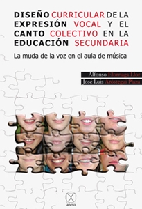 Books Frontpage Diseño curricular de la expresión vocal y el canto colectivo en la educación secundaria