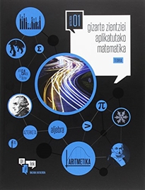 Books Frontpage Gizarte zientziei aplikatutako matematika batxilergoa 1