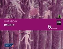 Books Frontpage Music. 5 Primary. Savia. Workbook