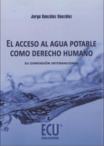 Books Frontpage El acceso al agua potable como derecho humano