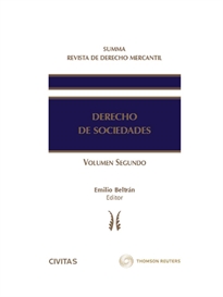 Books Frontpage Summa Revista de Derecho Mercantil. Derecho de Sociedades (Tomo III, Vol. II)