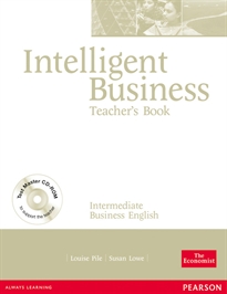 Books Frontpage Intelligent Business Intermediate Teachers Book and Test Master CD-ROM Pack