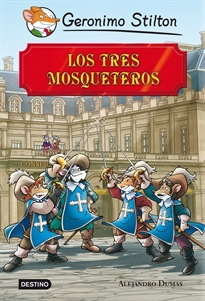 Books Frontpage Los tres mosqueteros