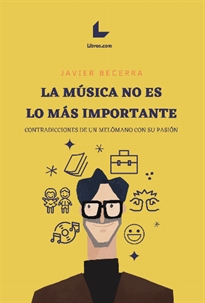 Books Frontpage La música no es lo más importante