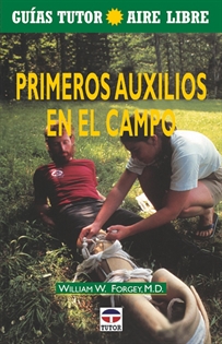 Books Frontpage Guía Tutor Aire Libre. Primeros Auxilios En El Campo