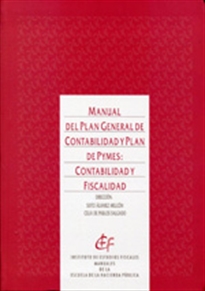 Books Frontpage Manual del Plan General de Contabilidad y Plan de PYMES: contabilidad y fiscalidad