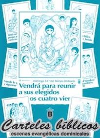 Books Frontpage Carteles Bíblicos. Ciclo B