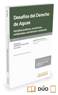 Books Frontpage Desafíos del Derecho de Aguas (Papel + e-book)