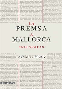 Books Frontpage La premsa a Mallorca en el segle XX