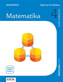 Books Frontpage Koadernoa Matematika 4 Leh 2 Hiruhilekoa Egiten Jakin Zurekin